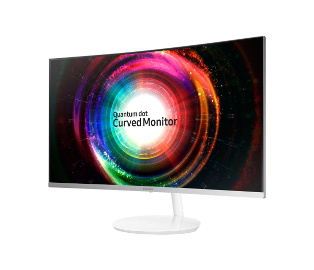 Monitor SAMSUNG 27'' LC27H711QEUXEN Curved - 354643 - zdjęcie 3